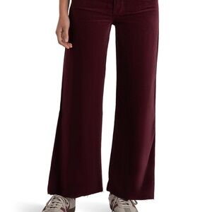 Kut from the Kloth Mulberry Meg High Rise Wide Leg Corduroy Pants